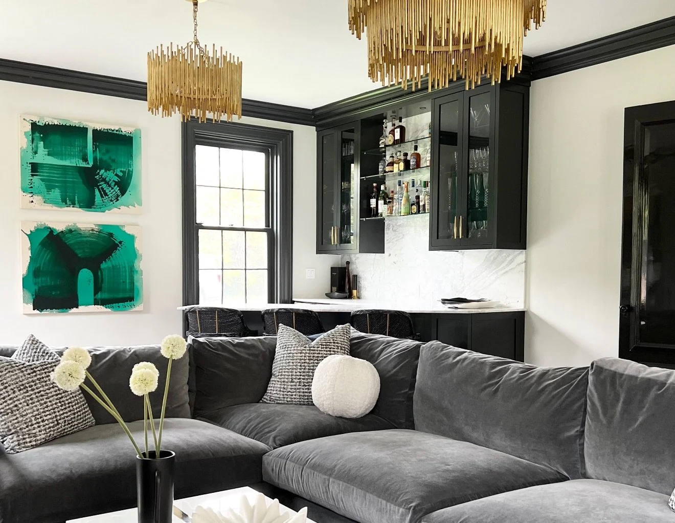  design:  Annie Mandelkern Interiors   advisory:  Romanoff Elements  