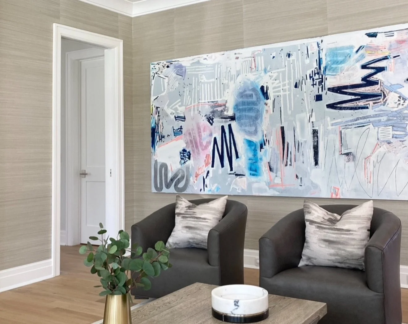  design:  Annie Mandelkern Interiors   advisory:  Romanoff Elements  
