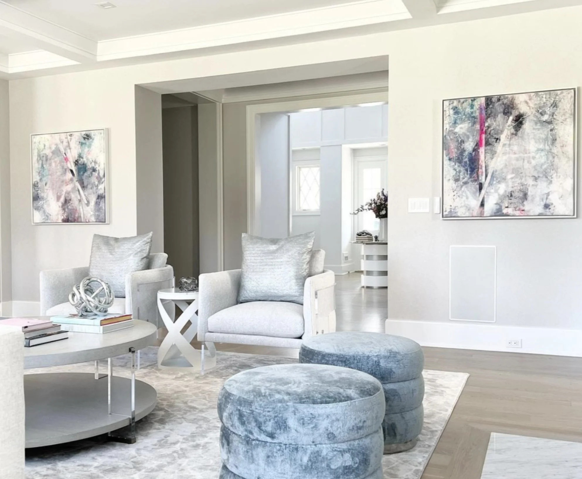  design:  Annie Mandelkern Interiors   advisory:  Romanoff Elements  