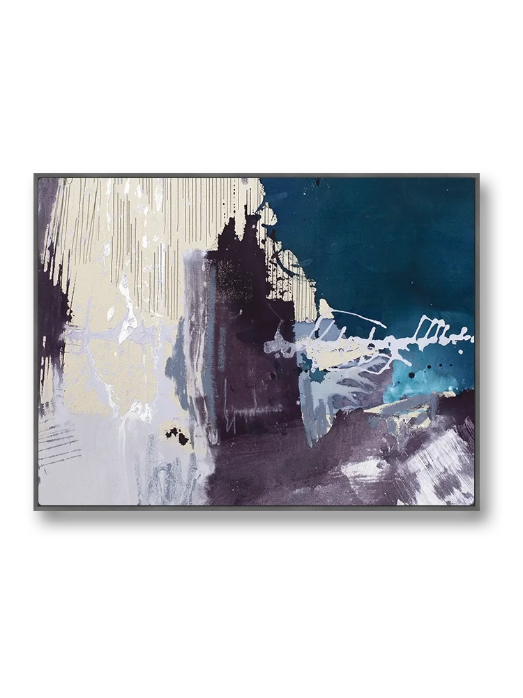 French Kiss II_Black Frame_Horizontal_Float.webp