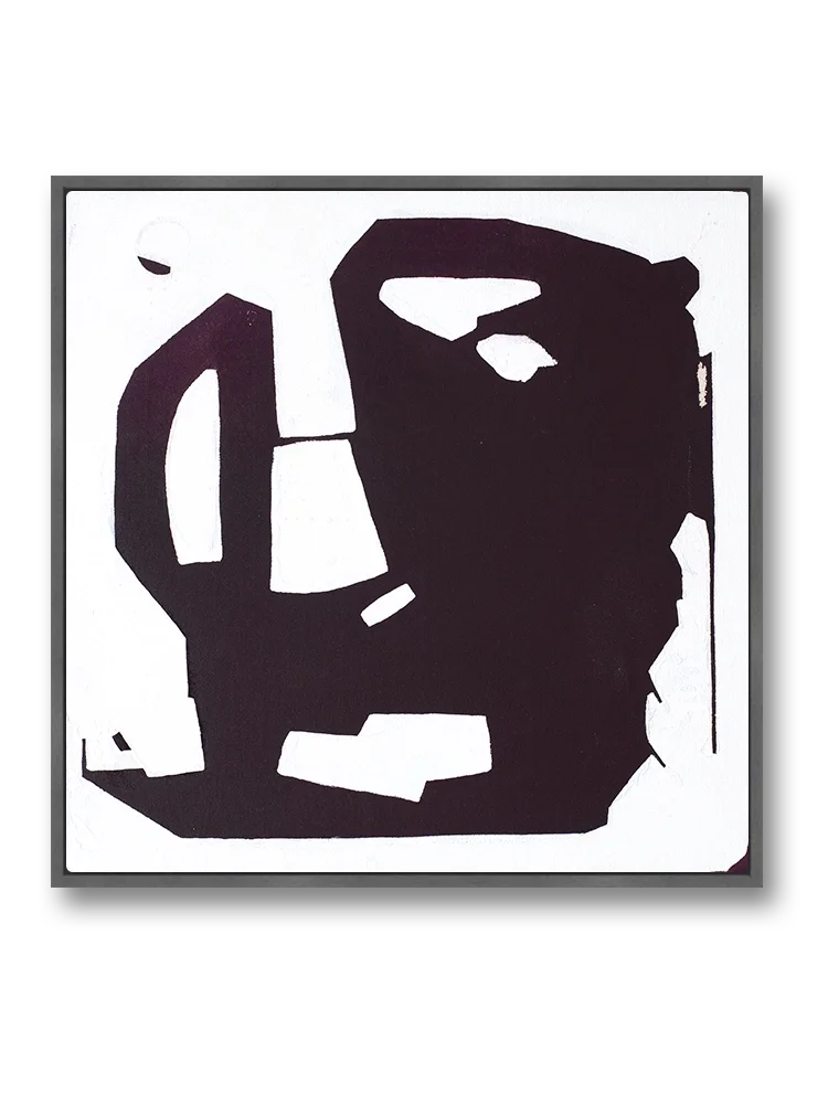 Right Side Down I_Black Frame_Vertical_Float.webp