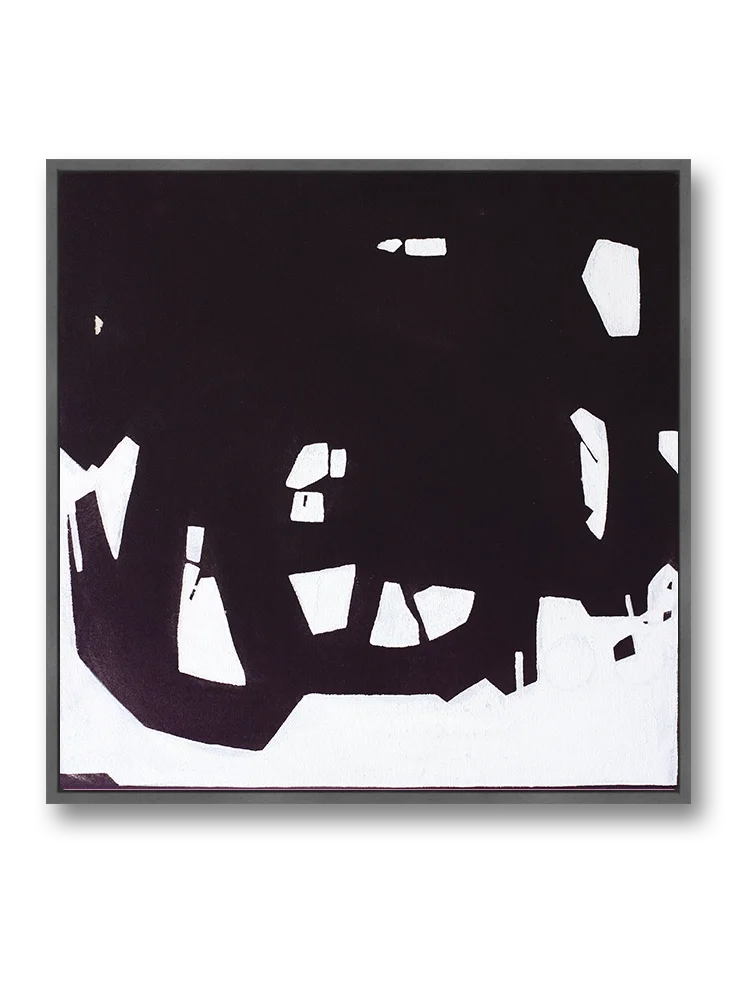 Right Side Down II_Black Frame_Vertical_Float.webp