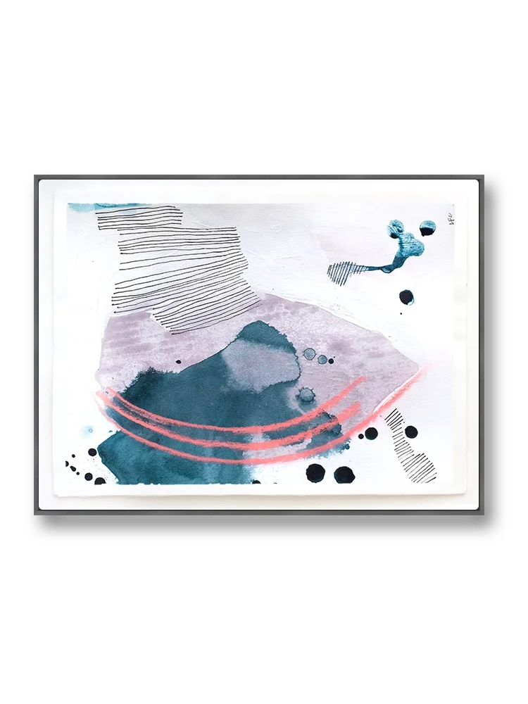 There Was A Time_Black Frame_Horizontal_Float.webp