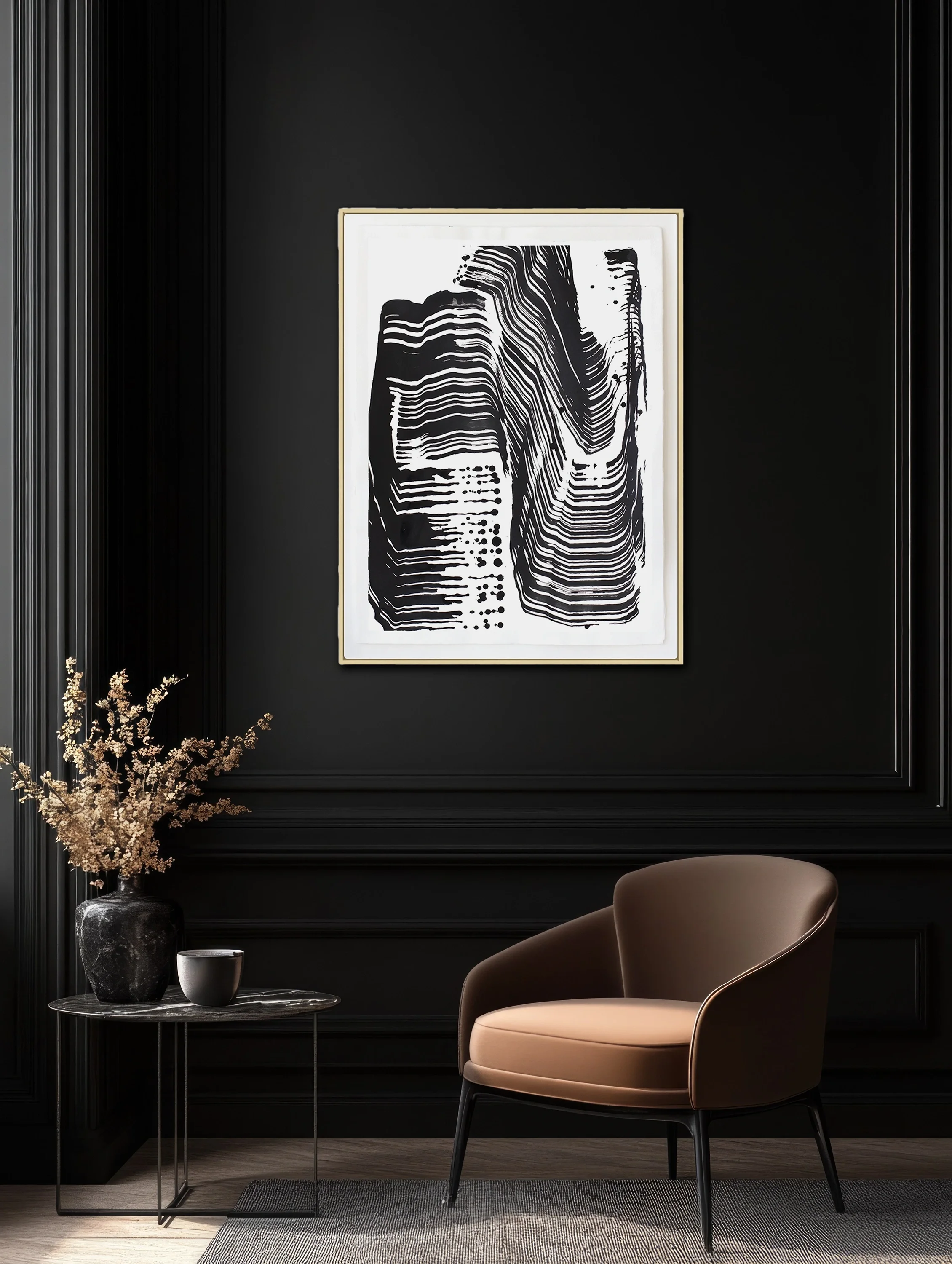 Licorice Ribbons II