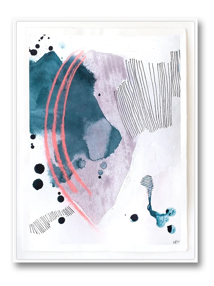 There Was A Time_White Frame_Vertical_Float.webp