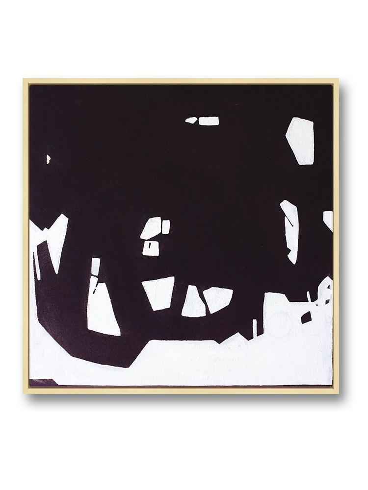 Right Side Down II_Maple Frame_Vertical_Float.webp