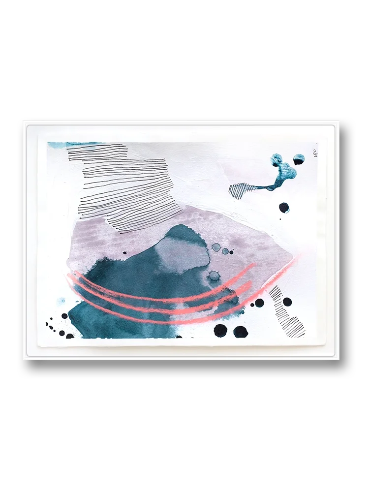 There Was A Time_White Frame_Horizontal_Float.webp