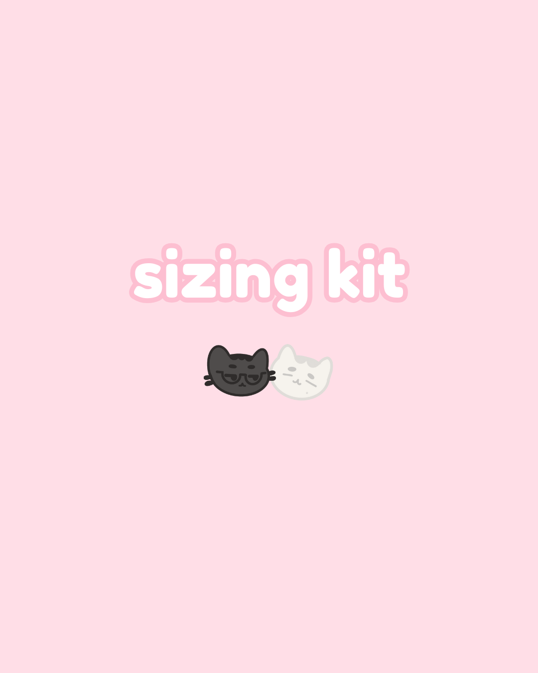 Sizing kit