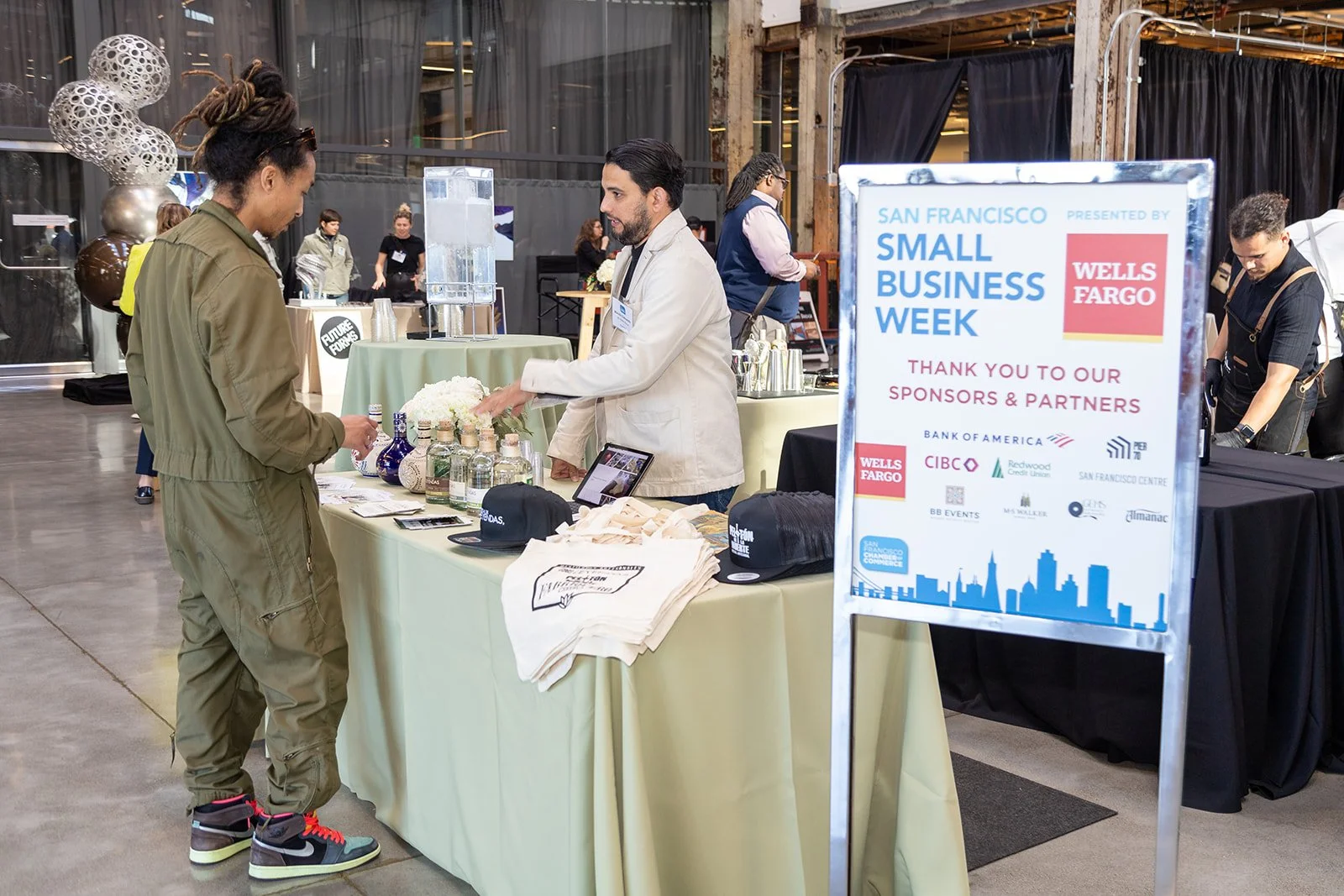 Opening Party at Pier 70