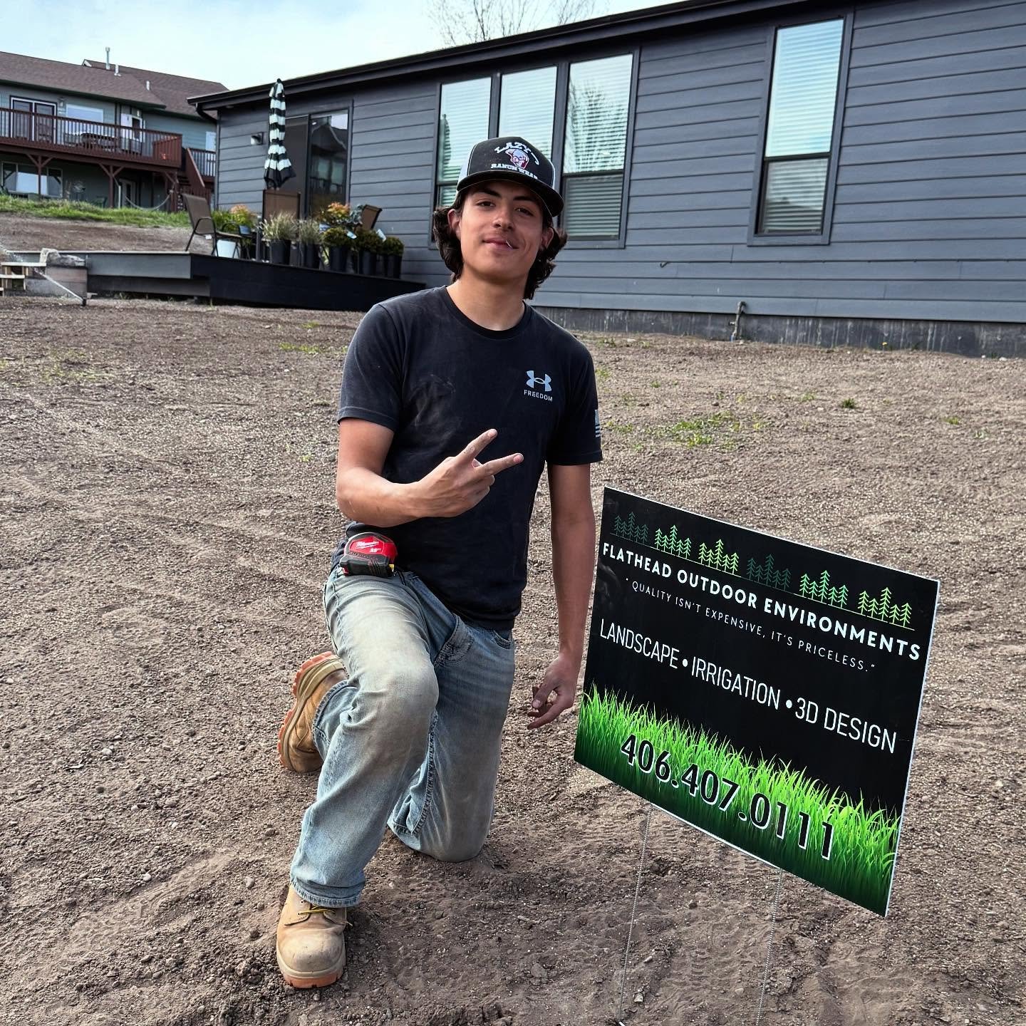 We&rsquo;d like to welcome the newest member to our crew, Aiden! Aiden has been a huge help this spring season and is learning the trade quickly.

Thanks for all your hard work, Aiden! We appreciate you. 

We are fired up for the season ahead.

🌟🙌?