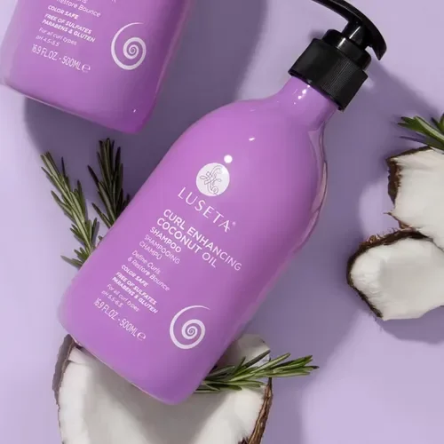 Luseta Shampoo Curl Enhancing Coconut Oil 500ML