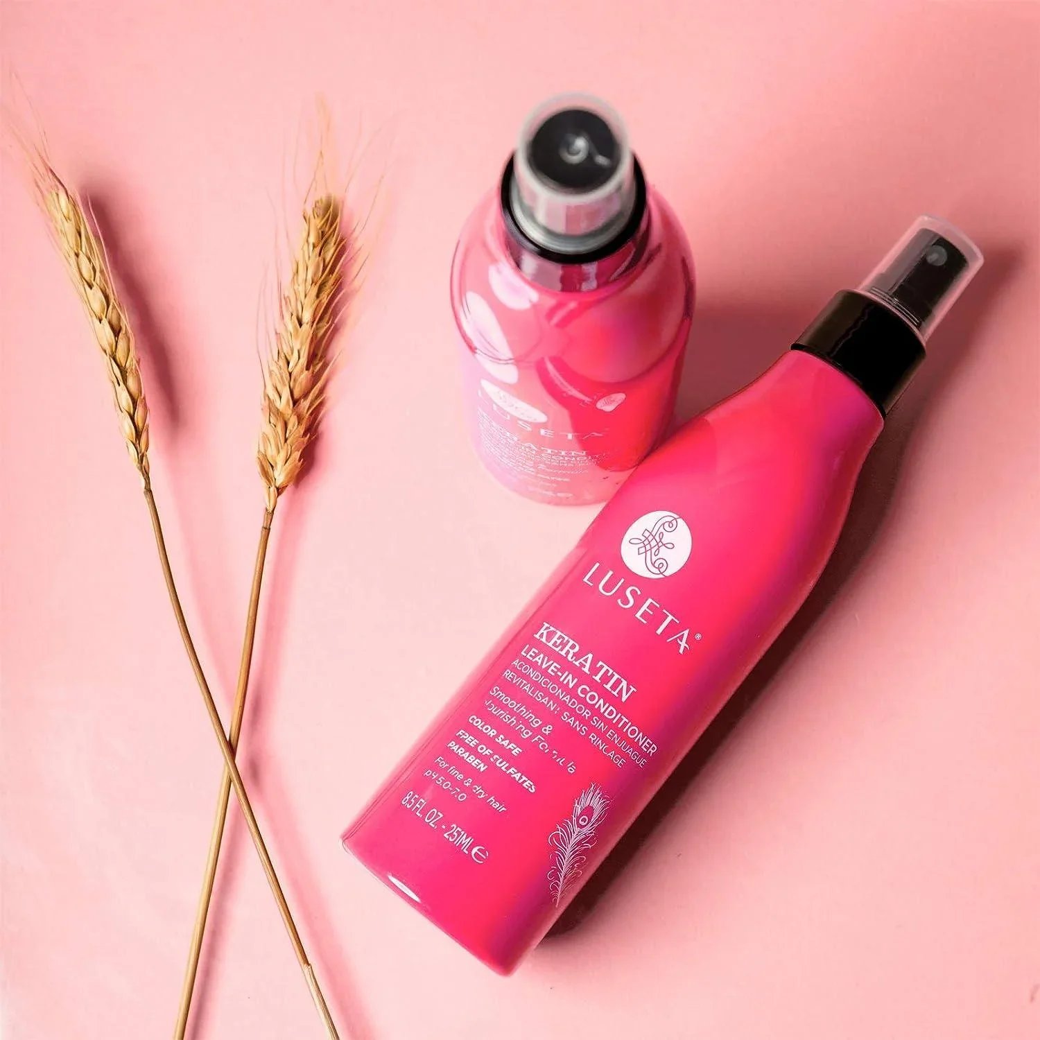 Luseta Leave-in Acondicionador Keratin 251ML