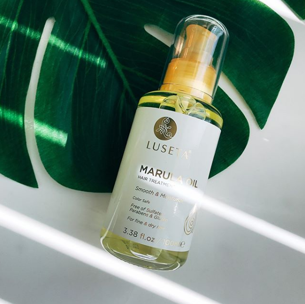 Luseta Serum Capilar Marula Oil 100ML