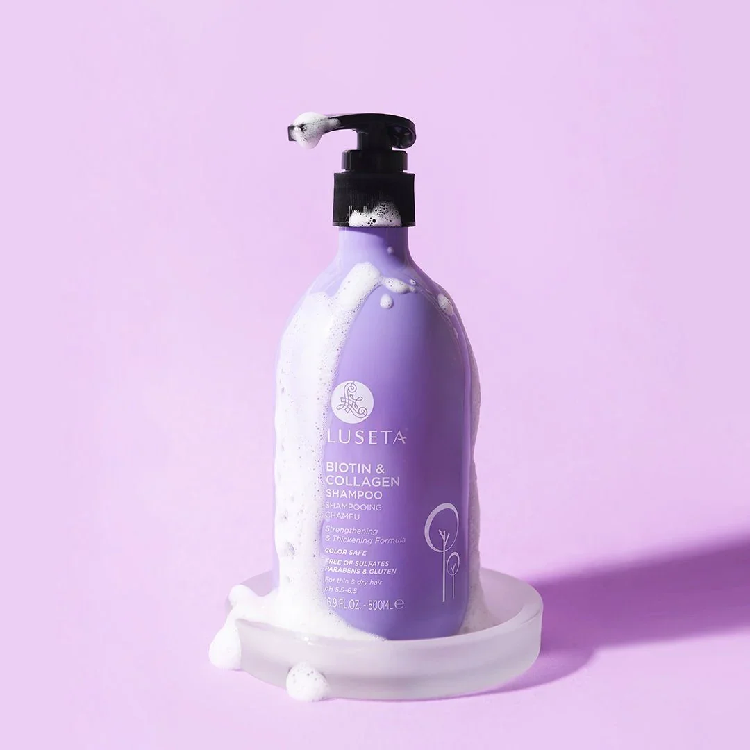 Luseta Shampoo Biotin & Collagen 500ML