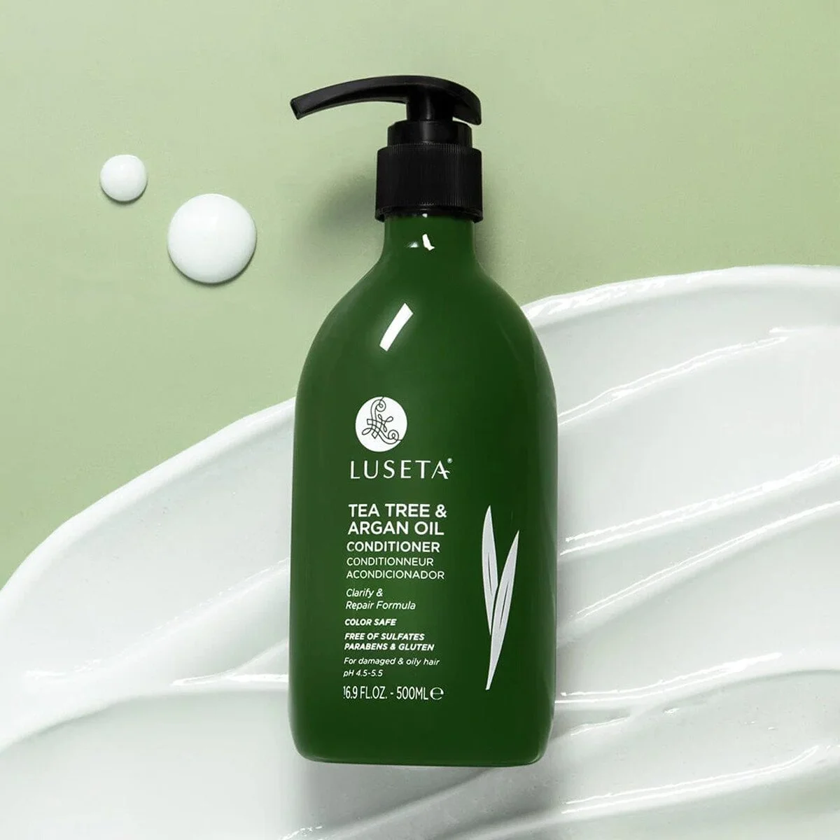 Luseta Acondicionador Tea Tree & Argan Oil 500ML