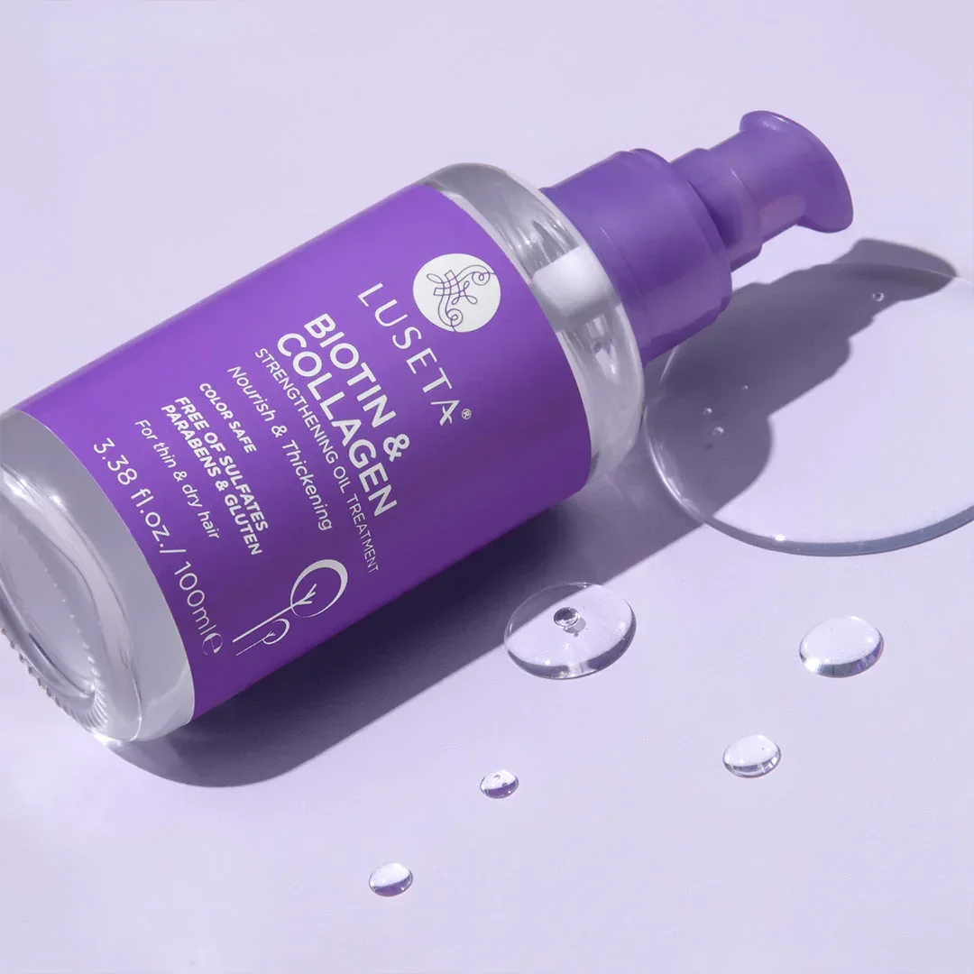 Luseta Serum Capilar Biotin & Collagen 100ml