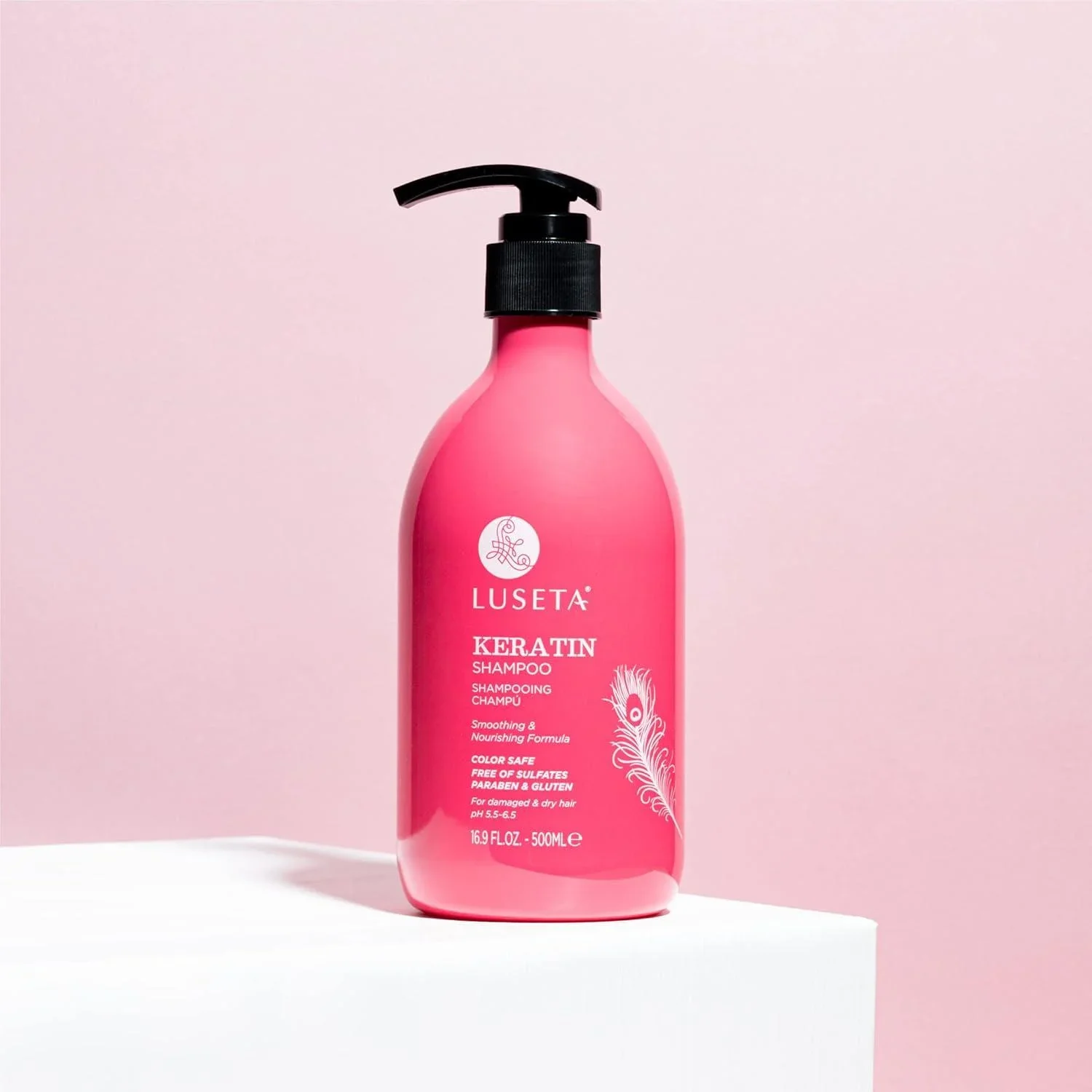 Luseta Shampoo Keratin 500ML