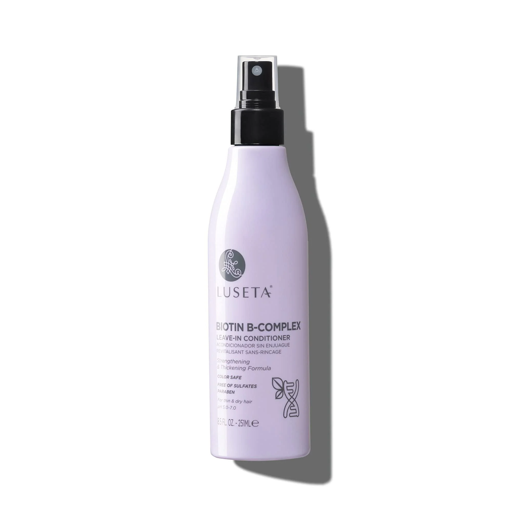 Luseta Leave-in Acondicionador Biotin B-Complex 251ML