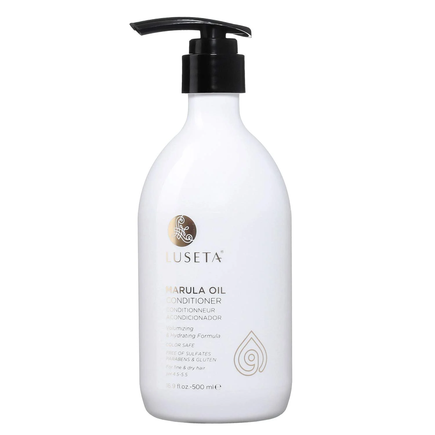 Luseta Acondicionador Marula Oil 500ML