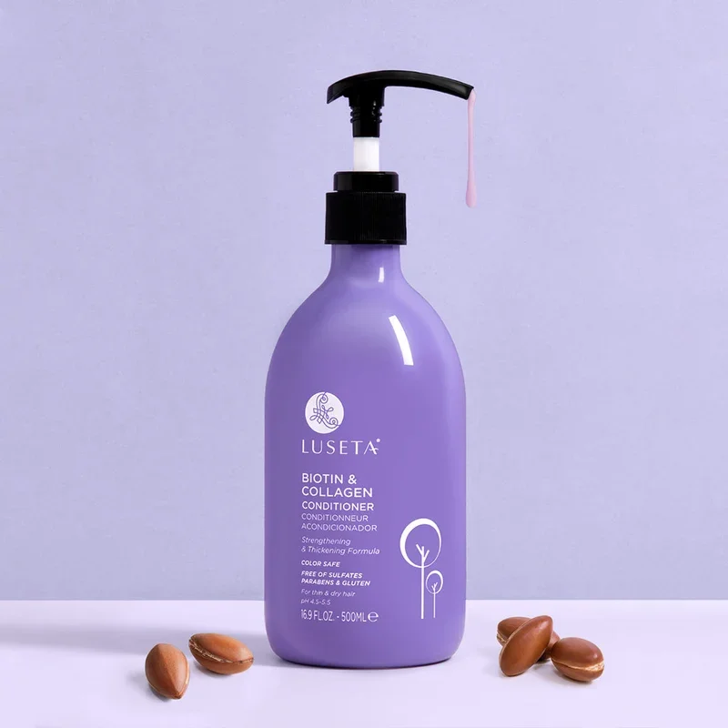 Luseta Acondicionador Biotin & Collagen 500ML