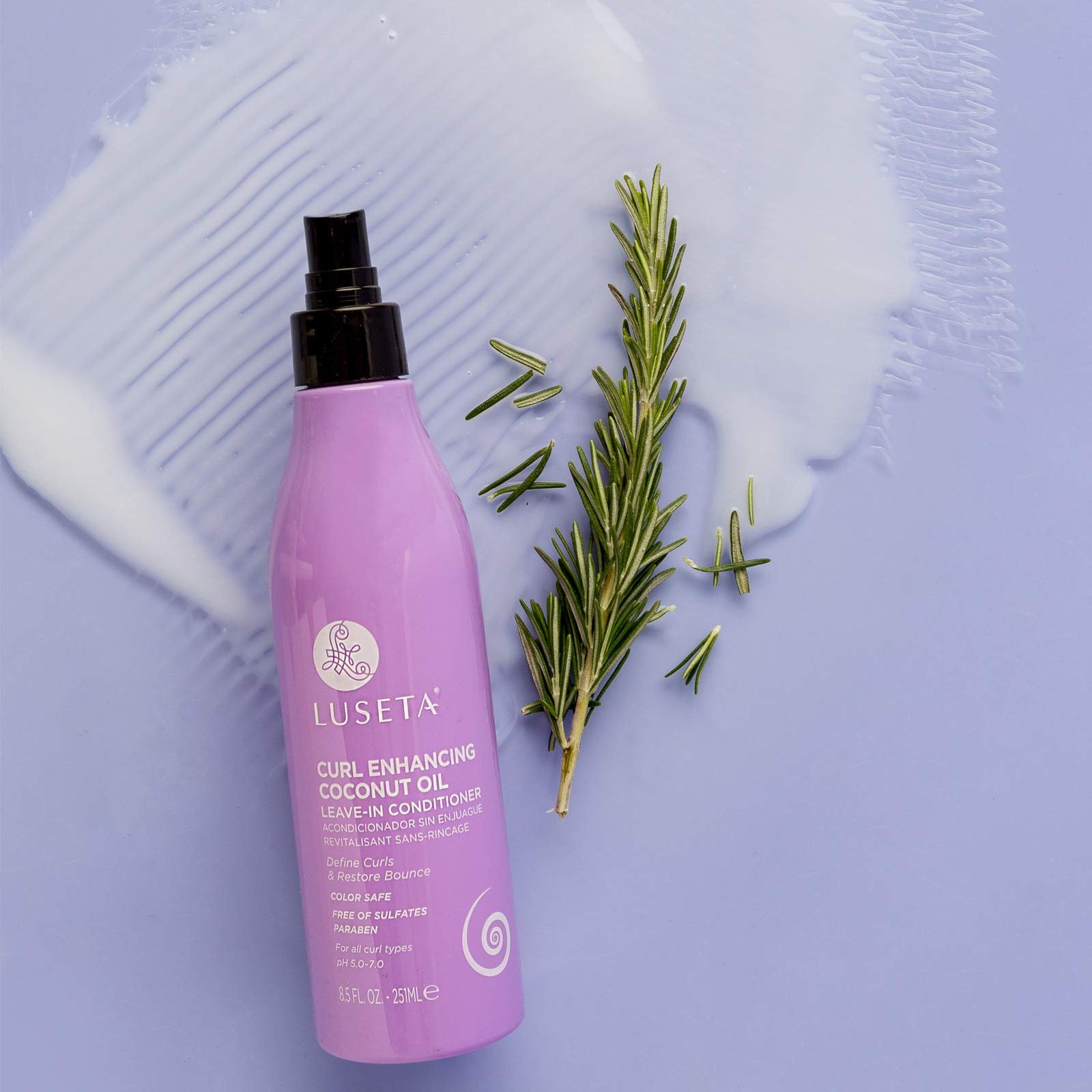 Luseta Leave-in Curl Enhancing Coconut Oil 251ML