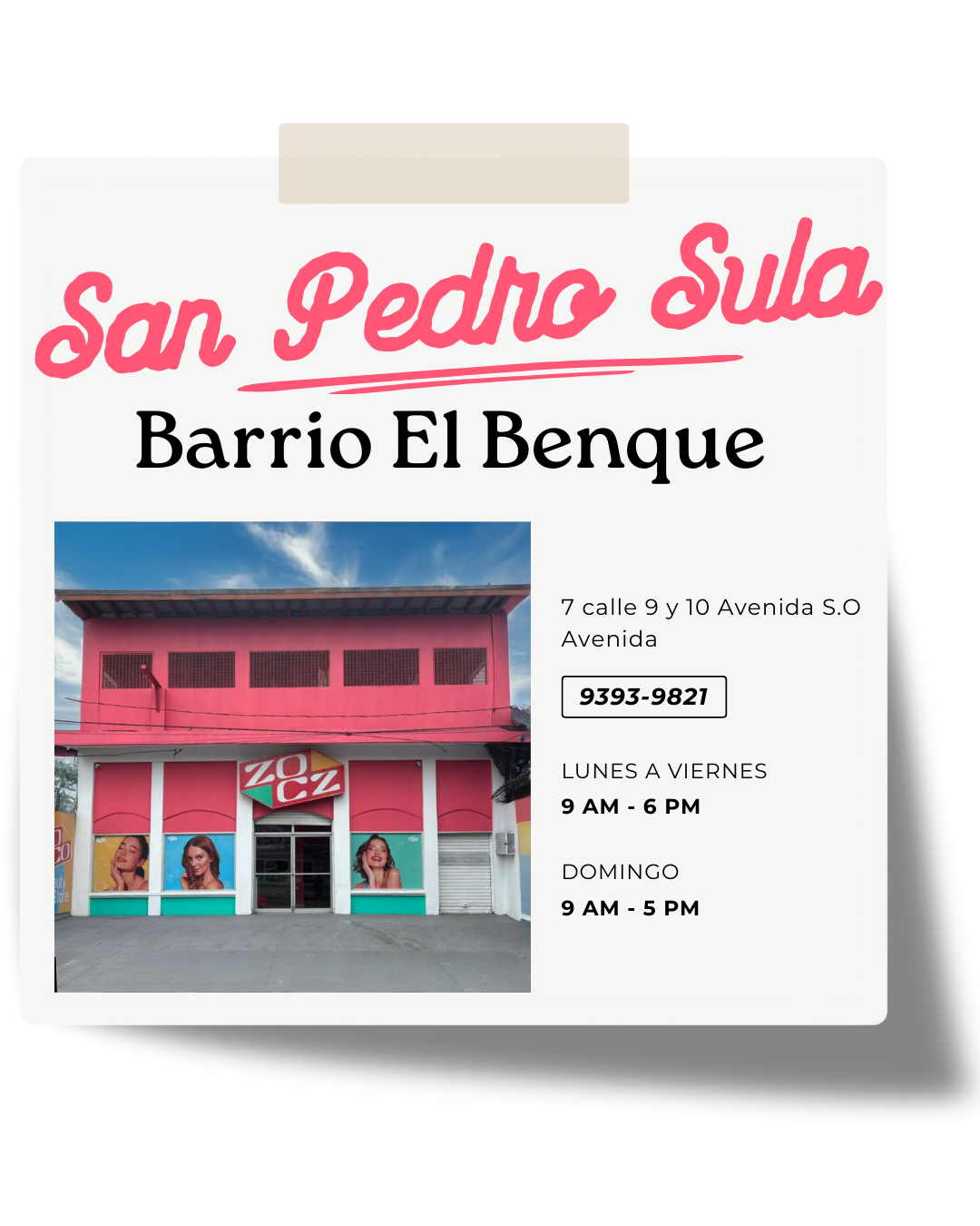Beauty Store San Pedro Sula