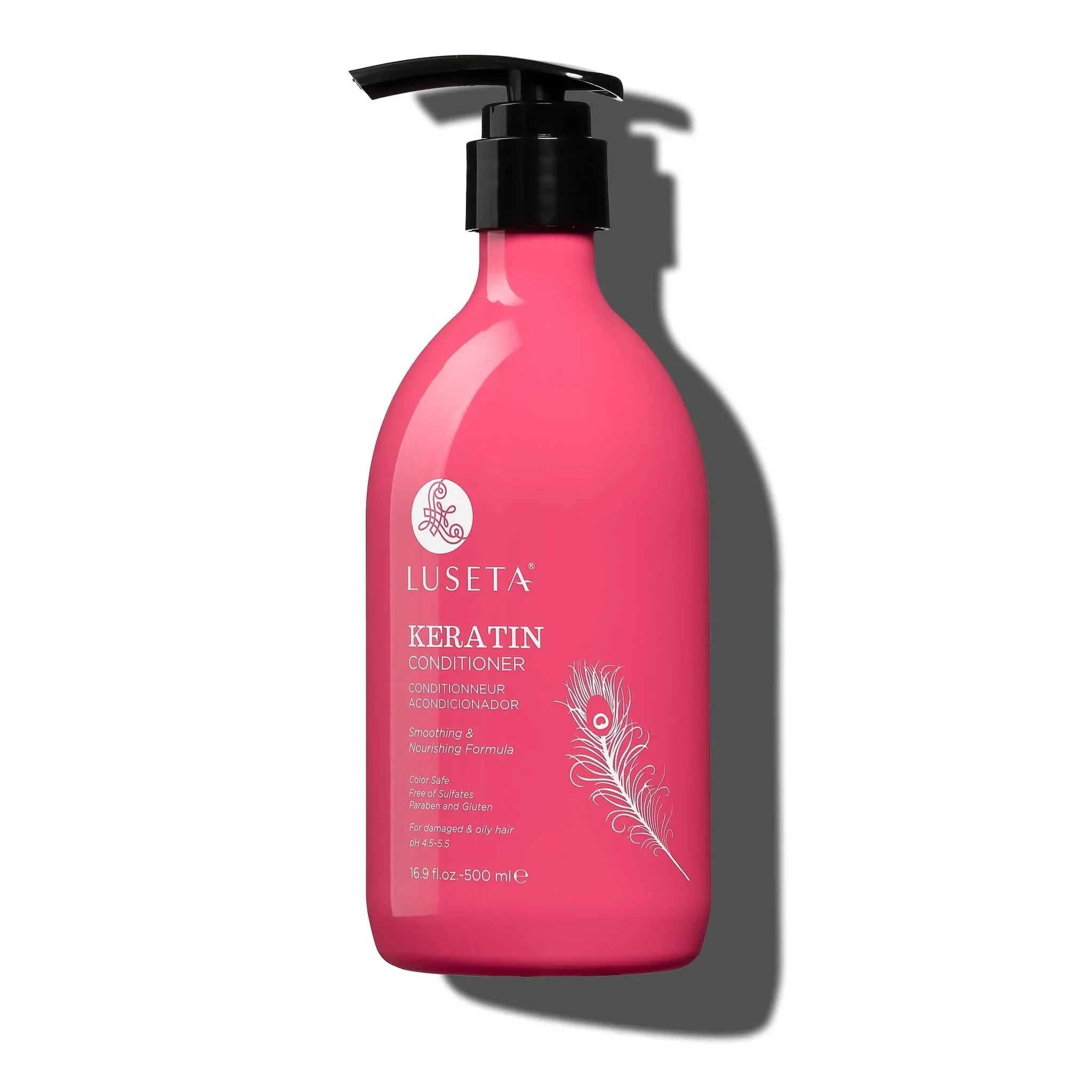 Luseta Acondicionador Keratin 500ML