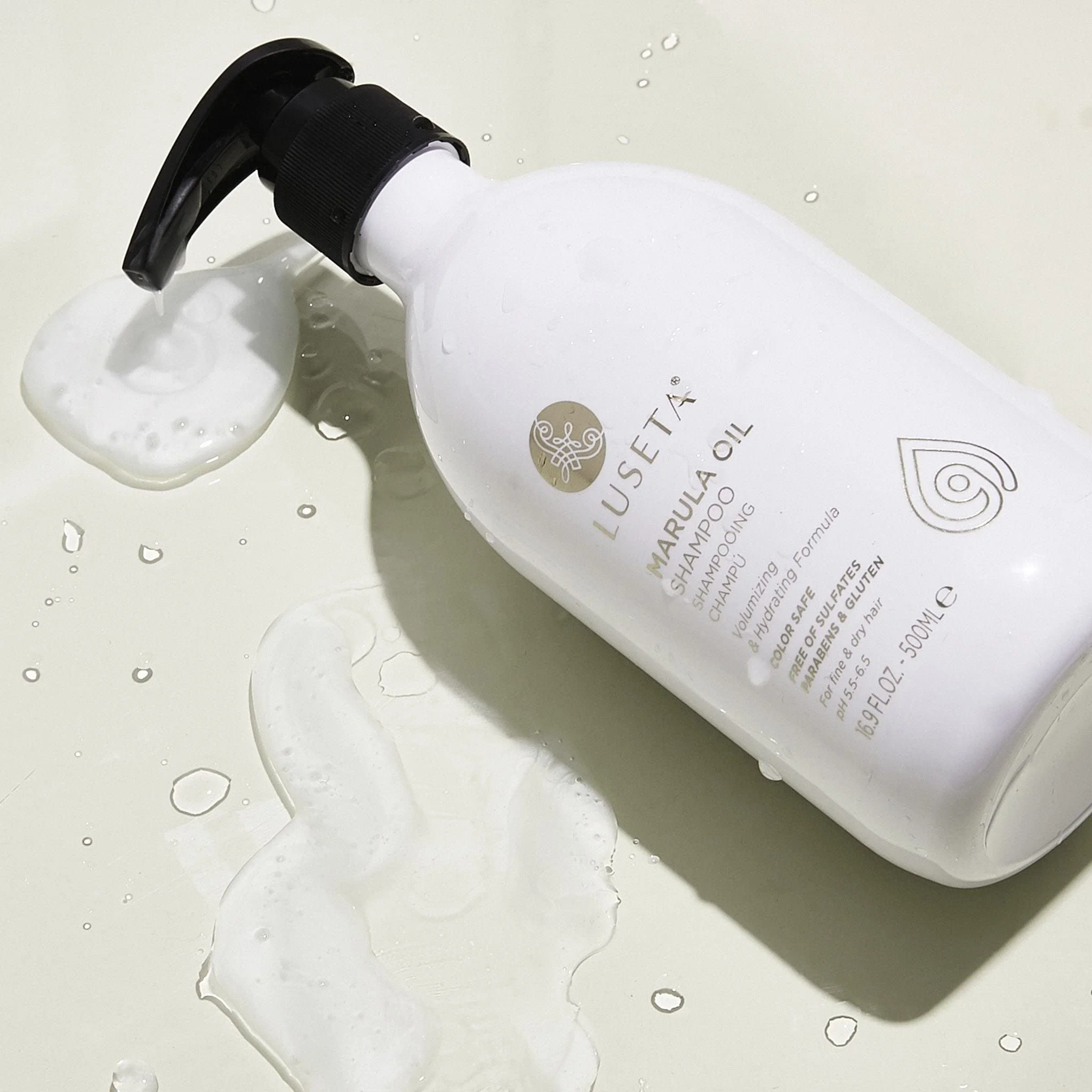 Luseta Shampoo Marula Oil 500ML
