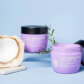 Luseta Mascarilla Capilar Curl Enhancing Coconut Oil 500ML
