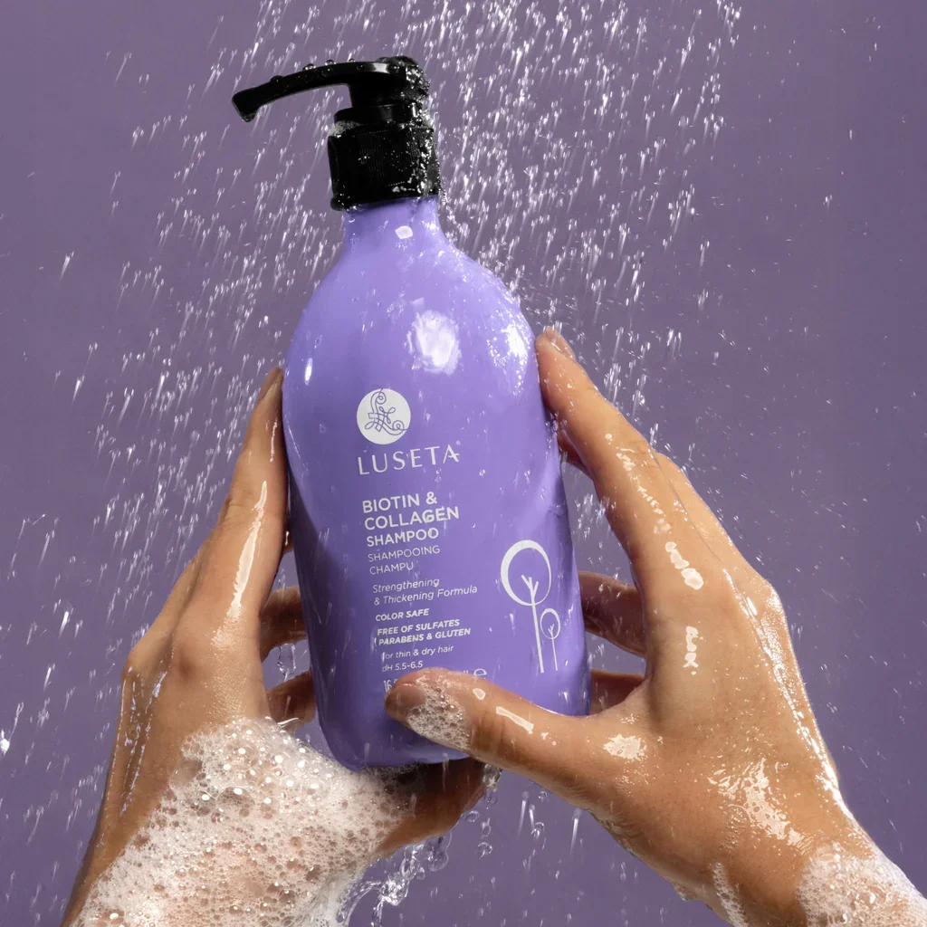 Luseta Biotina y Colágeno Shampoo — L500