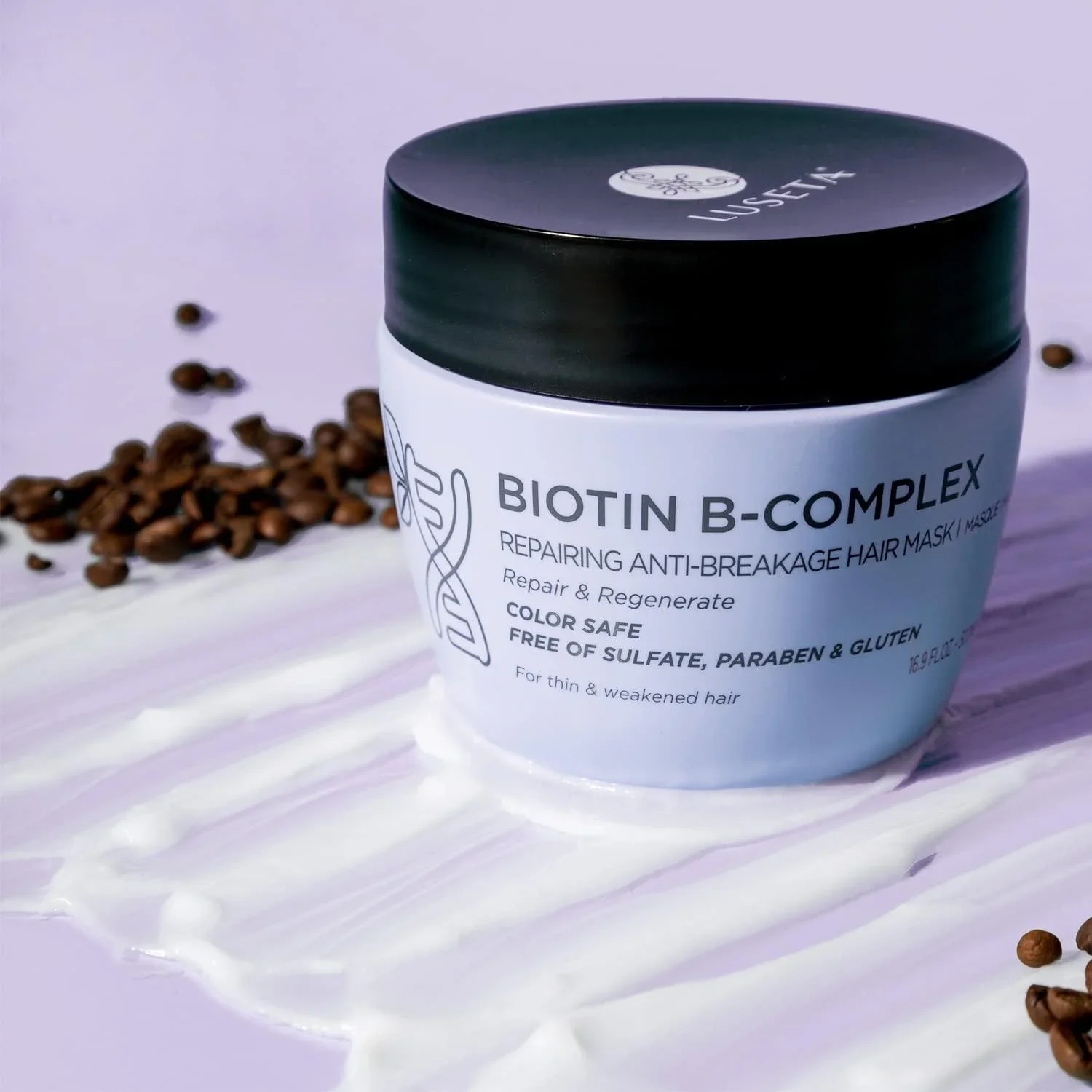 Luseta Tratamiento Biotin B-Complex  500ML
