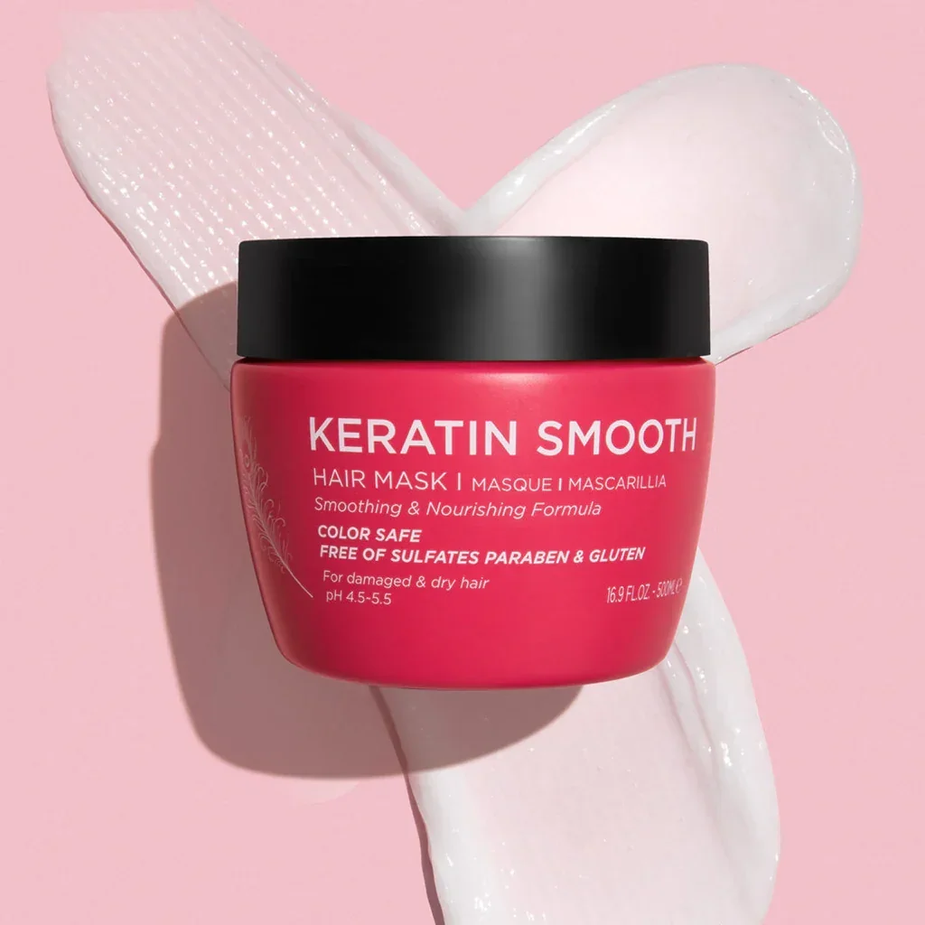 Luseta Mascarilla Capilar Keratin 500ML