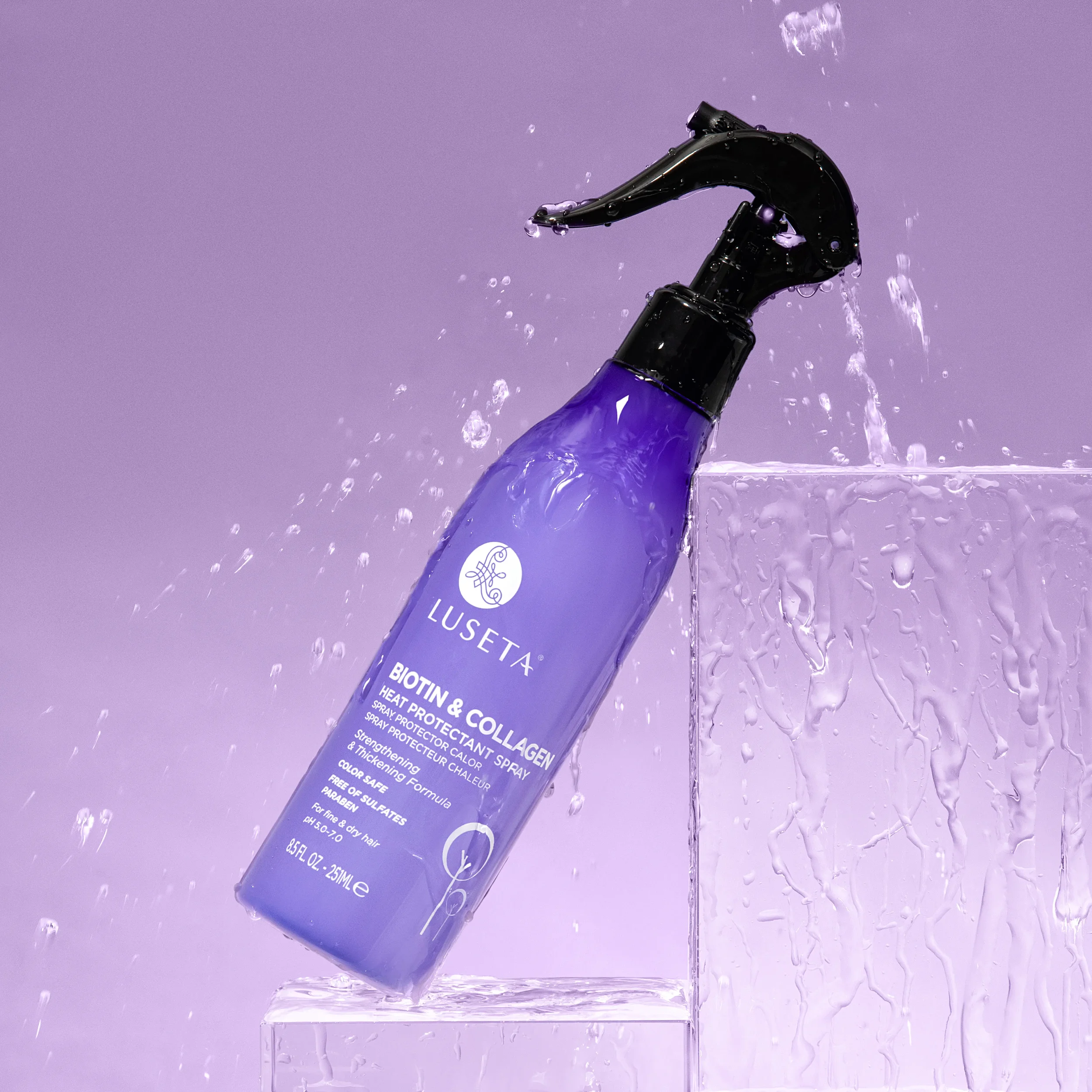 Luseta Termo Protector Biotin & Collagen 251ML
