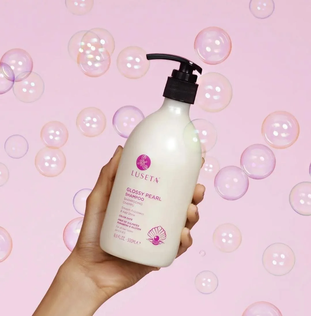 Luseta Shampoo Glossy Pearl