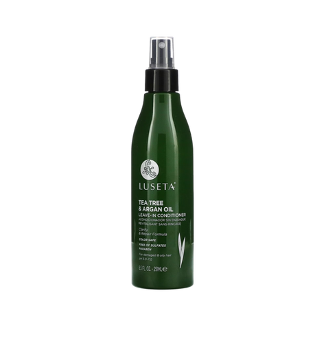 Luseta Leave-in Acondicionador  Tea Tree & Argán Oíl 251ML