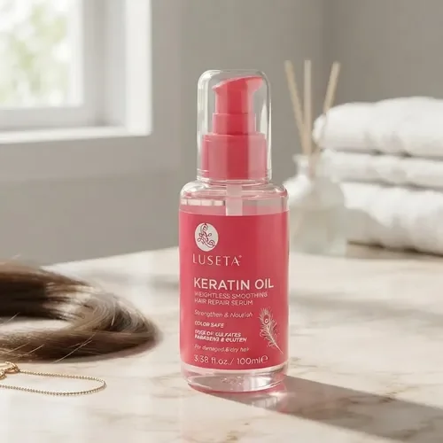 Luseta Serum Capilar Keratin 100ML