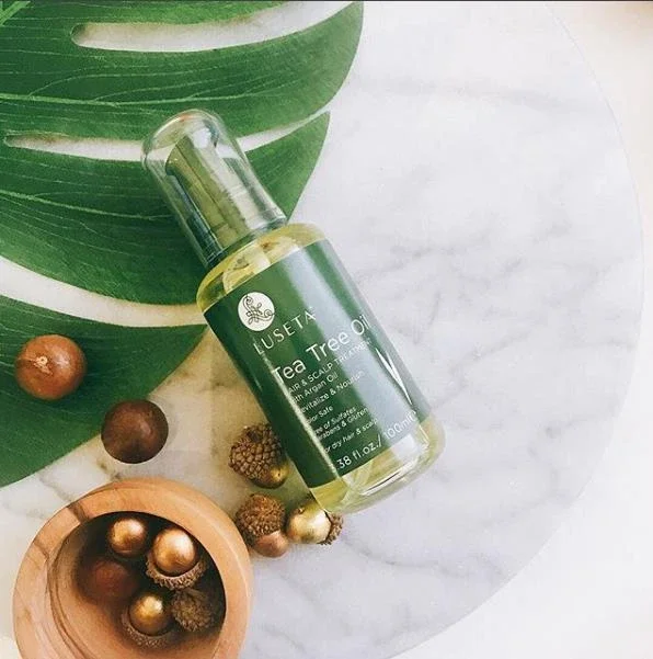 Luseta Serum Capilar  Tea Tree Hair & Argán Oíl 100ML