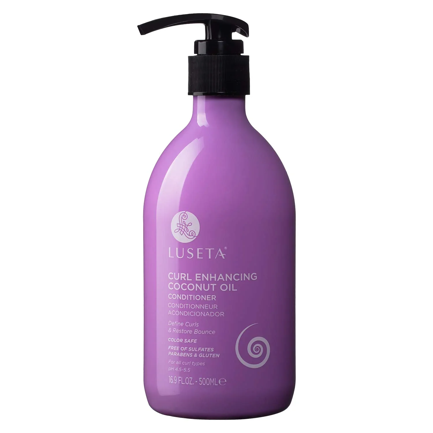 Luseta Acondicionador Curl Enhancing Coconut Oil 500ML