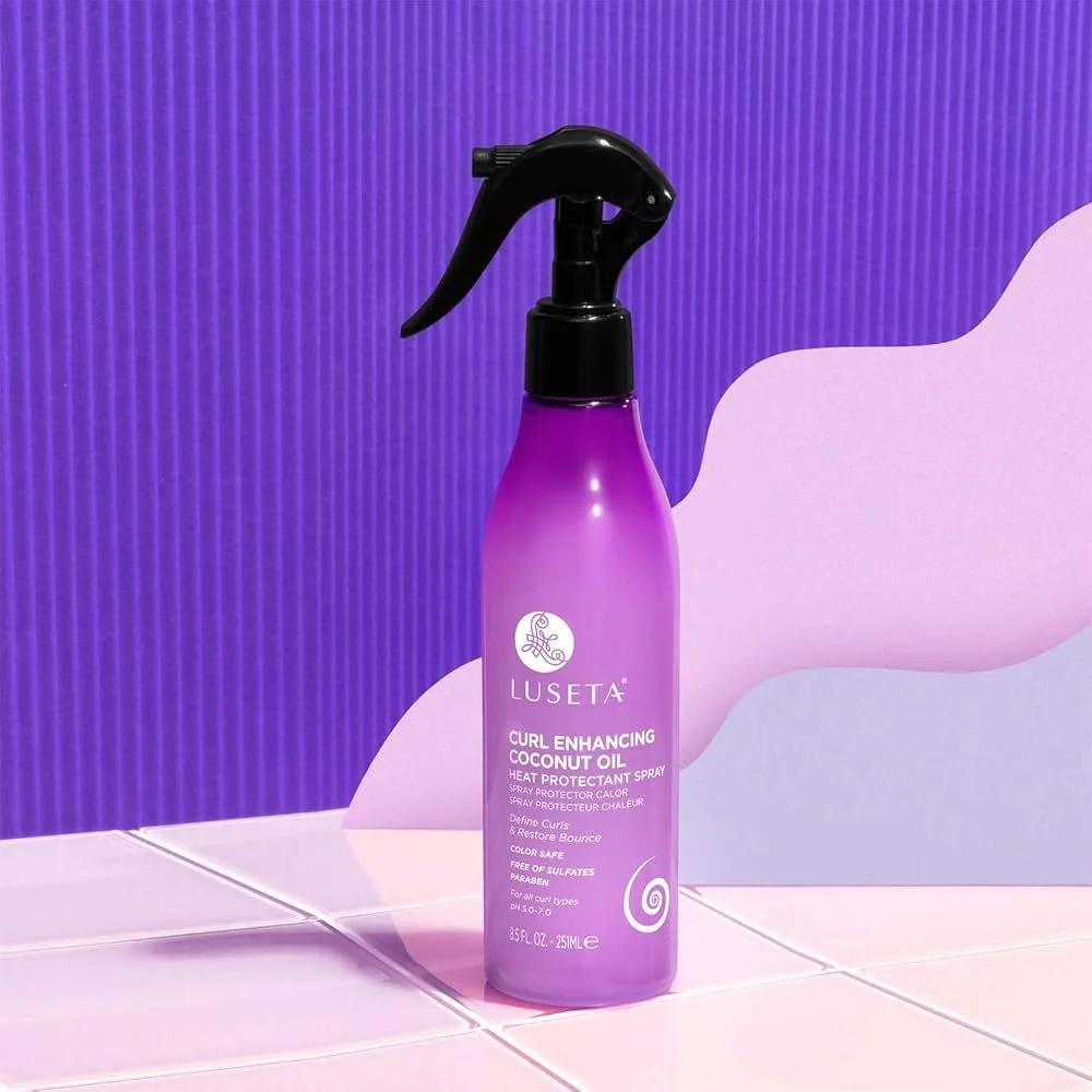 Luseta Termo Protector Curl Enhancing Coconut Oil 251ML