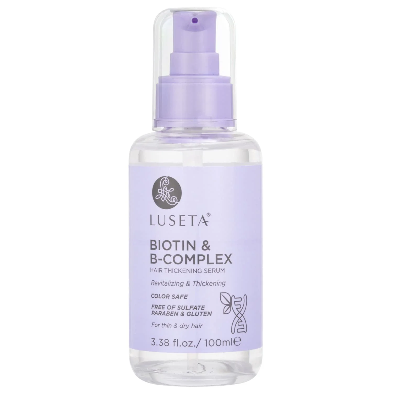 Luseta Hair Serum Biotin B-Complex 100ML