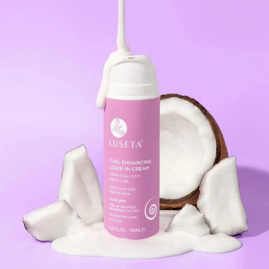 Luseta  Crema Curl Enhancing Leave-In