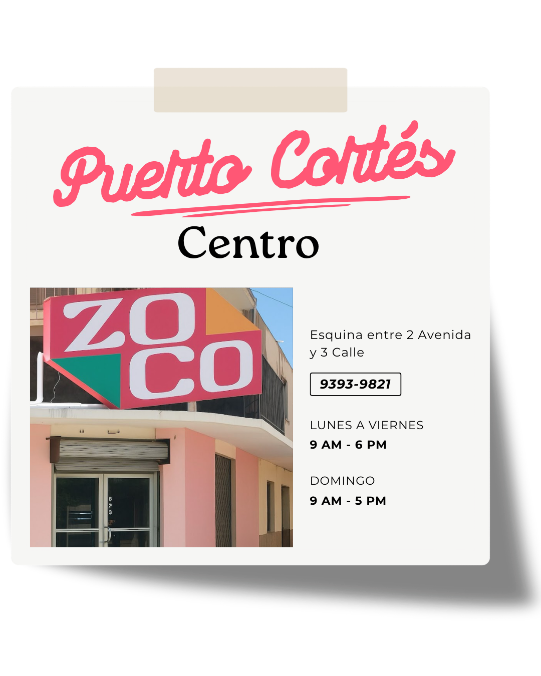 Beauty Store Puerto Cortes