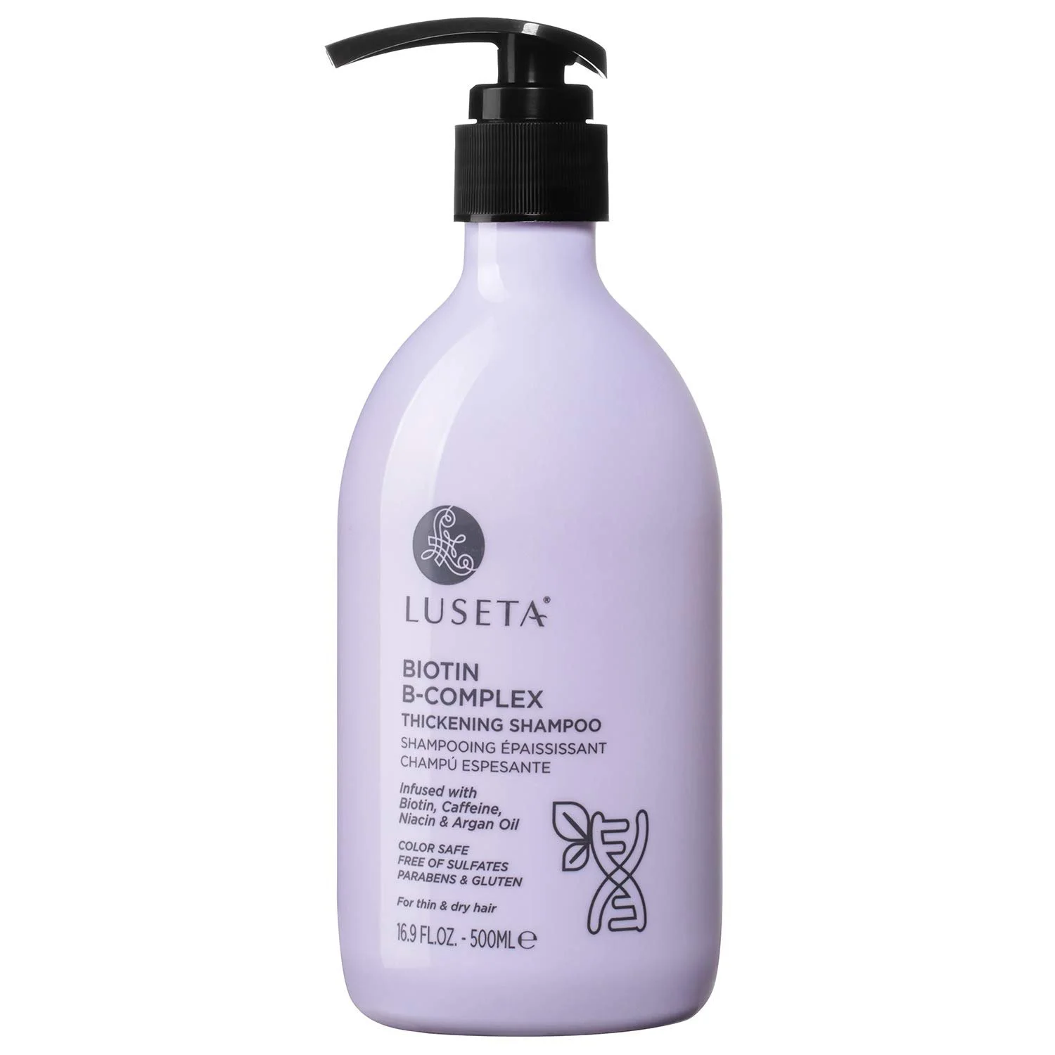 Luseta Shampoo Biotin B-Complex 500ML