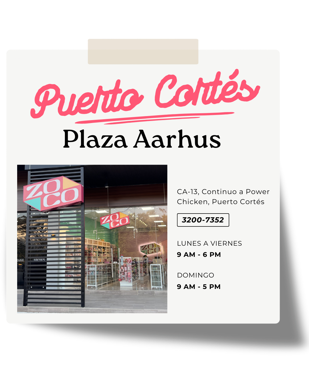 Beauty Store Plaza Aarhus