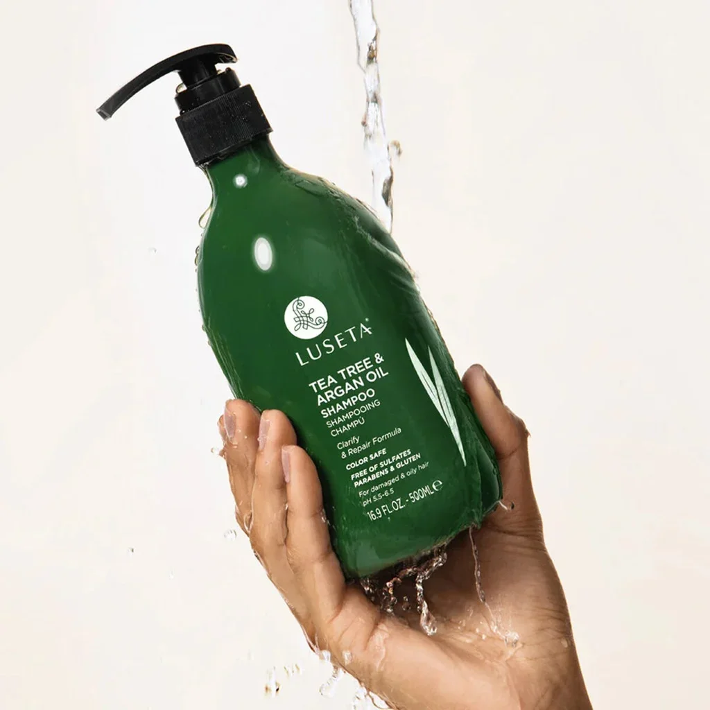 Luseta Shampoo Tea Tree & Argan Oil 500ML