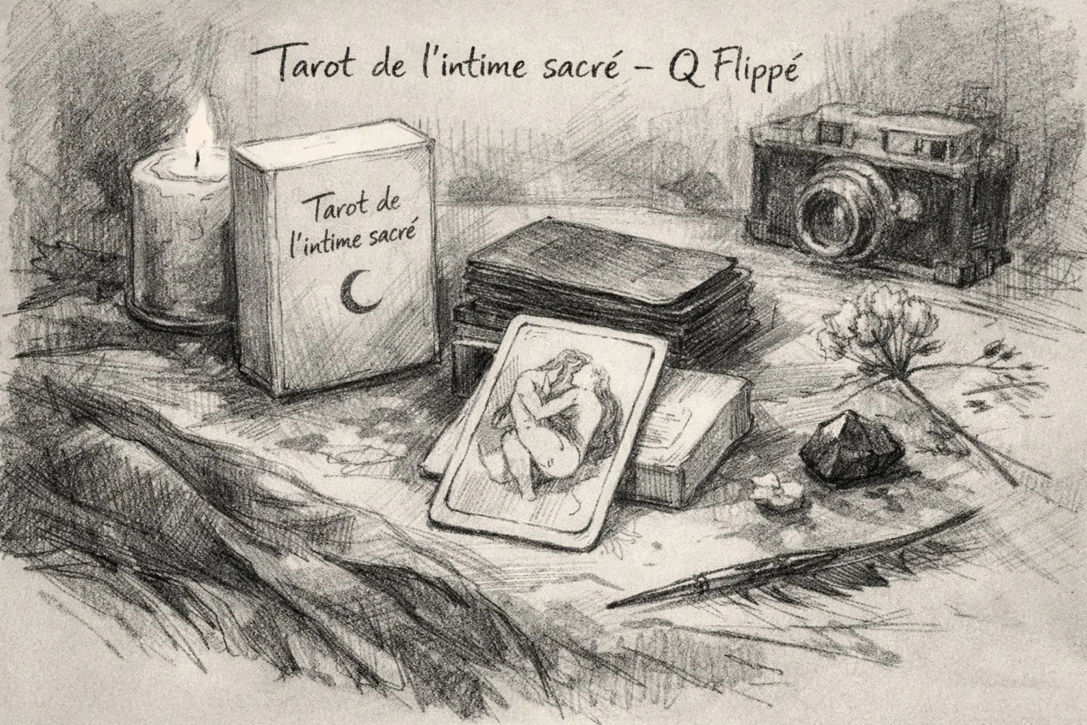 Tarot de l'intime sacré