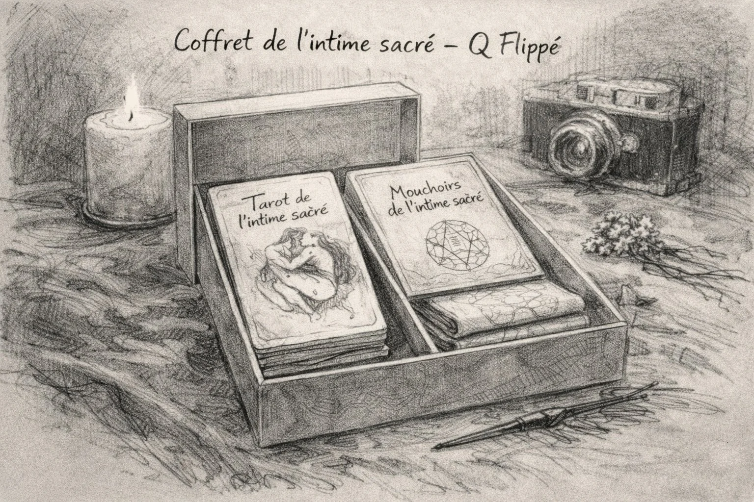 Coffret de l'intime sacré