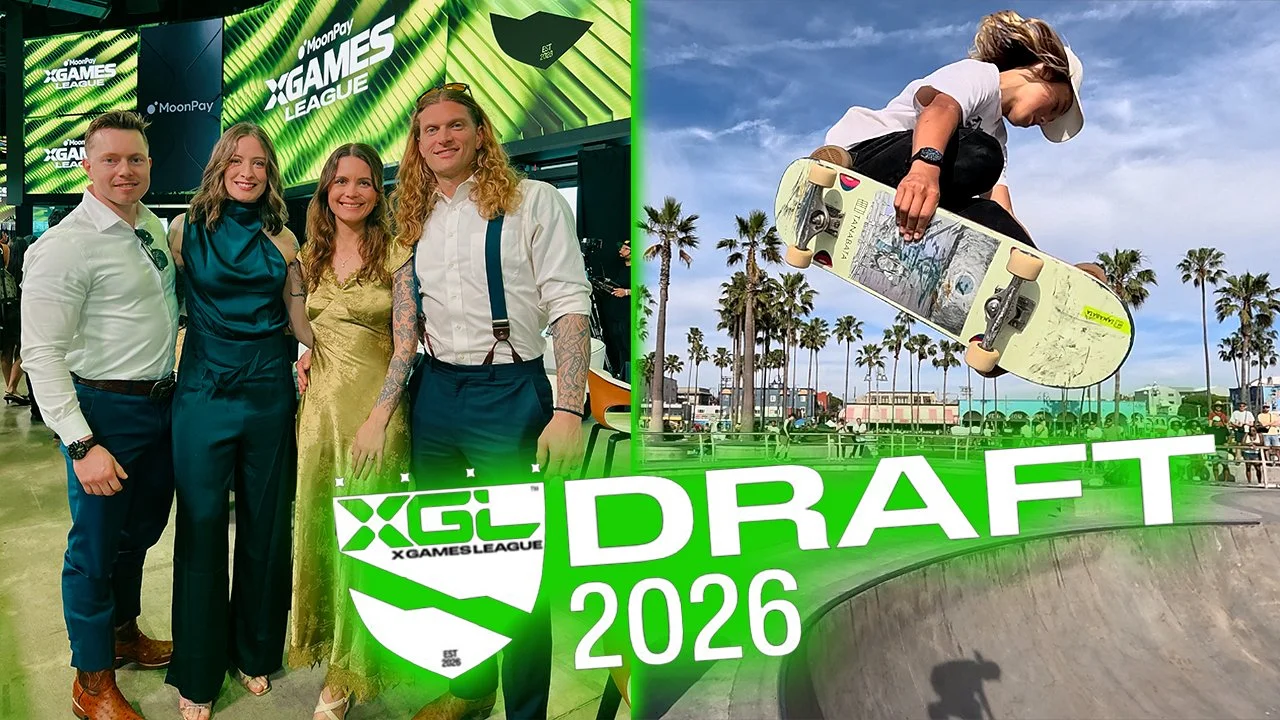 X Games League Draft