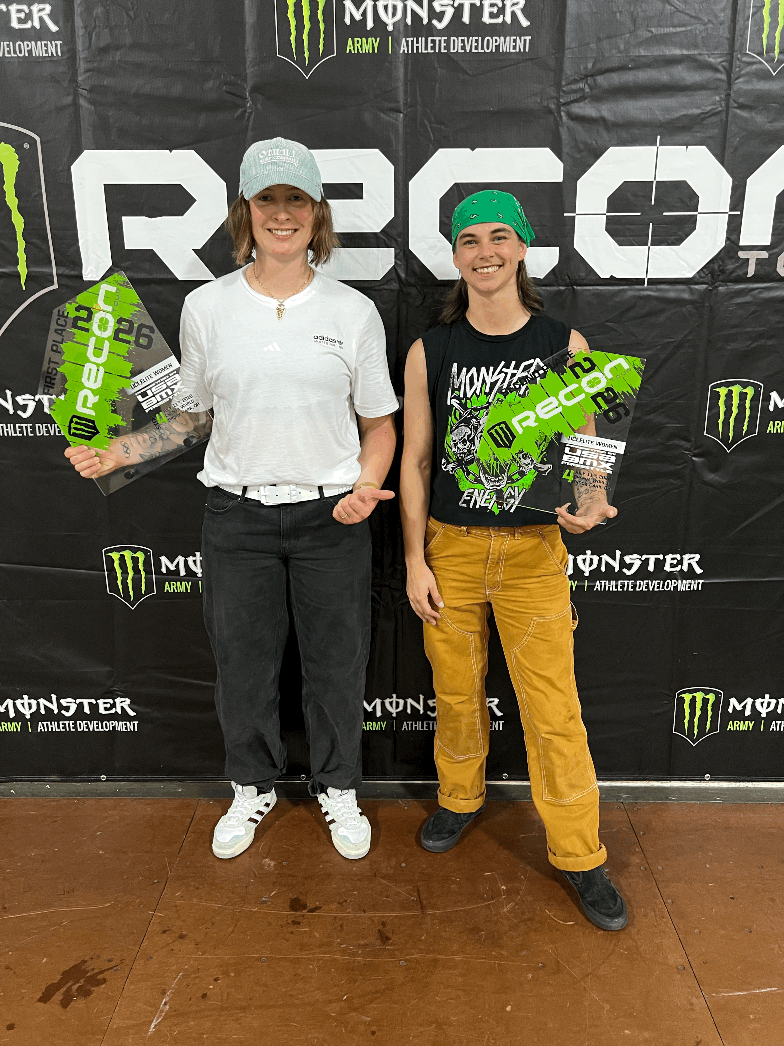 Monster Energy Recon AZ &amp; OH