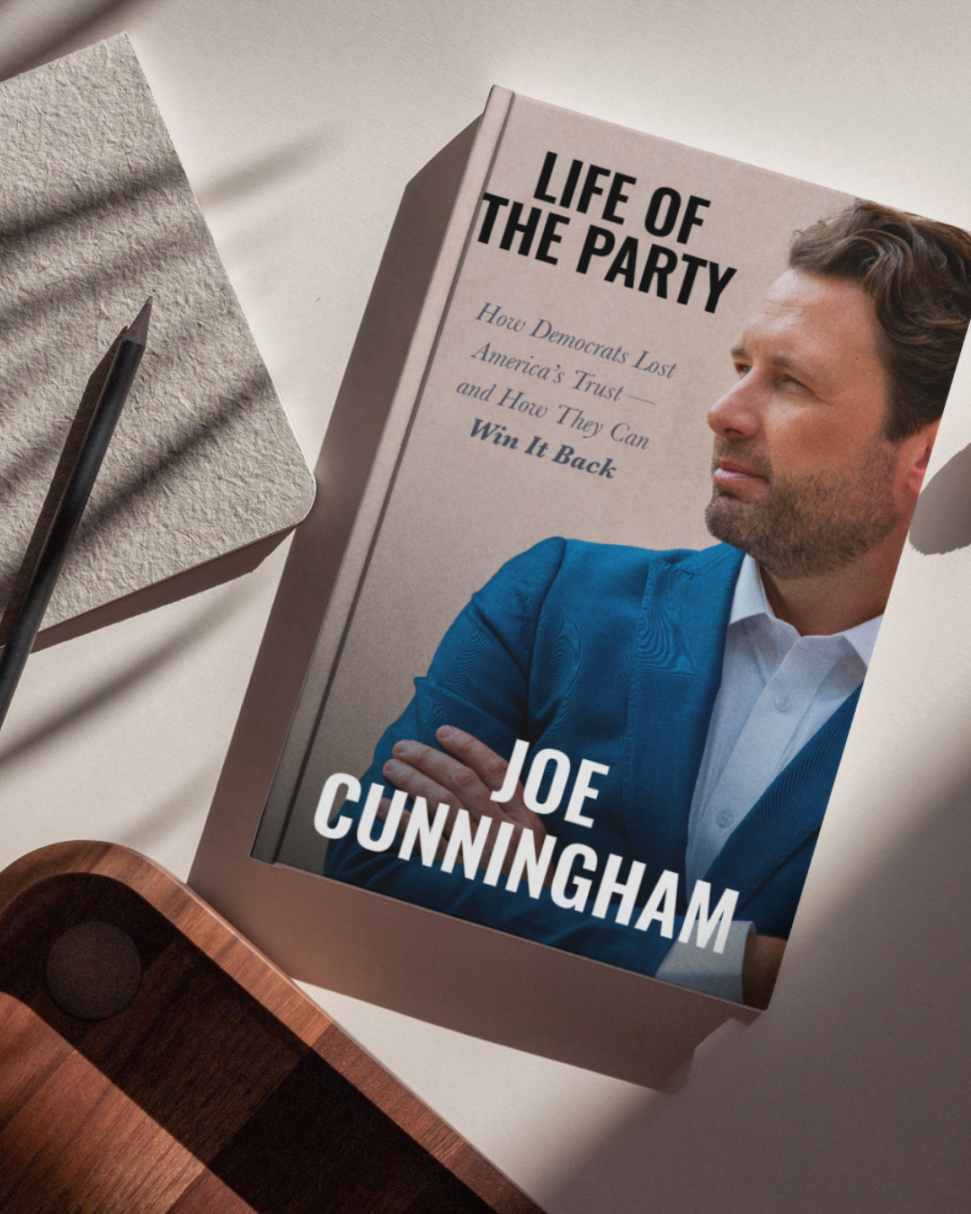 Life of the Party- Hardcover Book